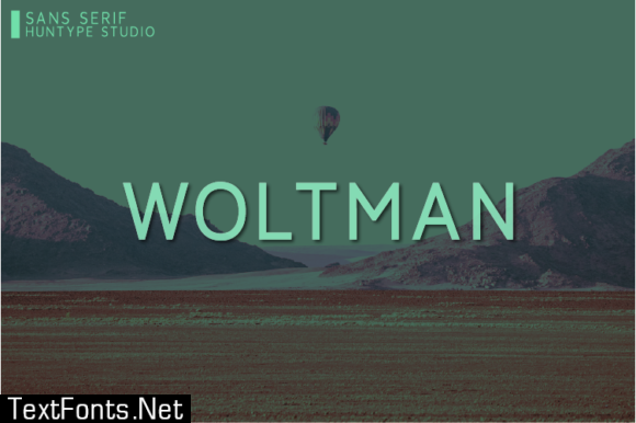 Woltman Font