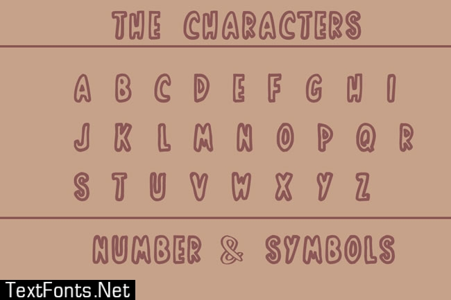 Alert Font