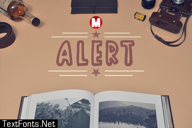 Alert Font