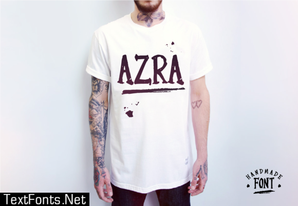 Azra Font
