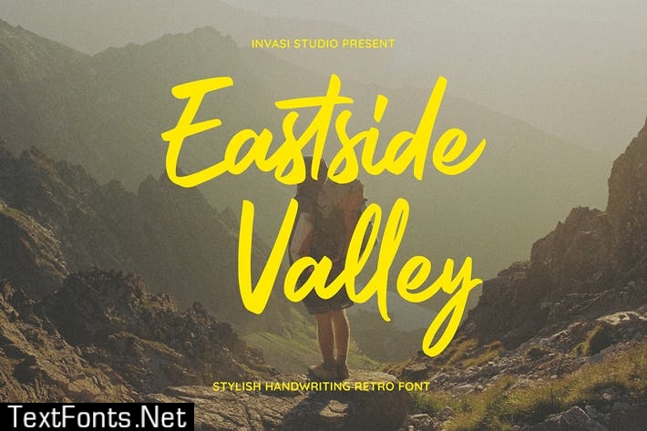 Eastside Valley || Stylish Retro Script