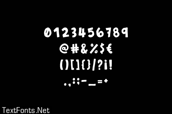 Giant Font