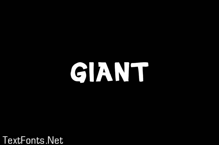 Giant Font