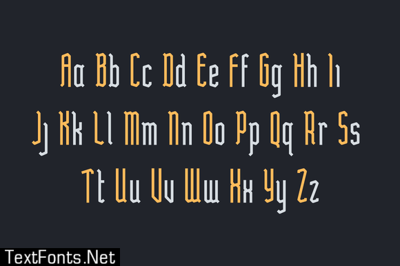 Halberd Font