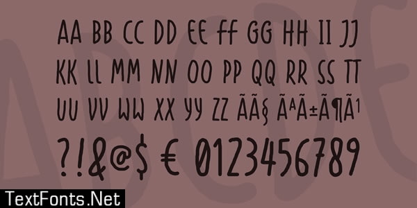 Handapture Font