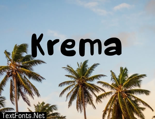 Krema Font