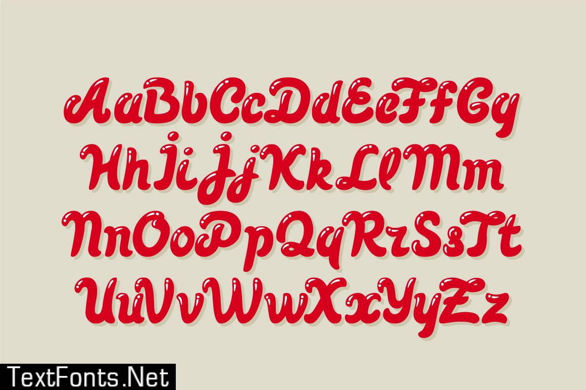 Pin-up Font