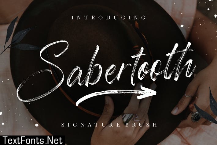 Sabertooth Signature Brush