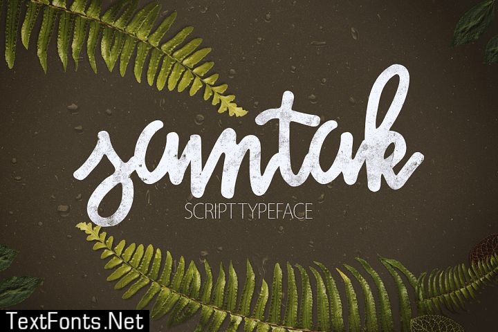 Samtak Script Font