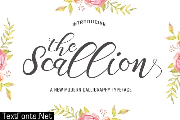 Scallion Font