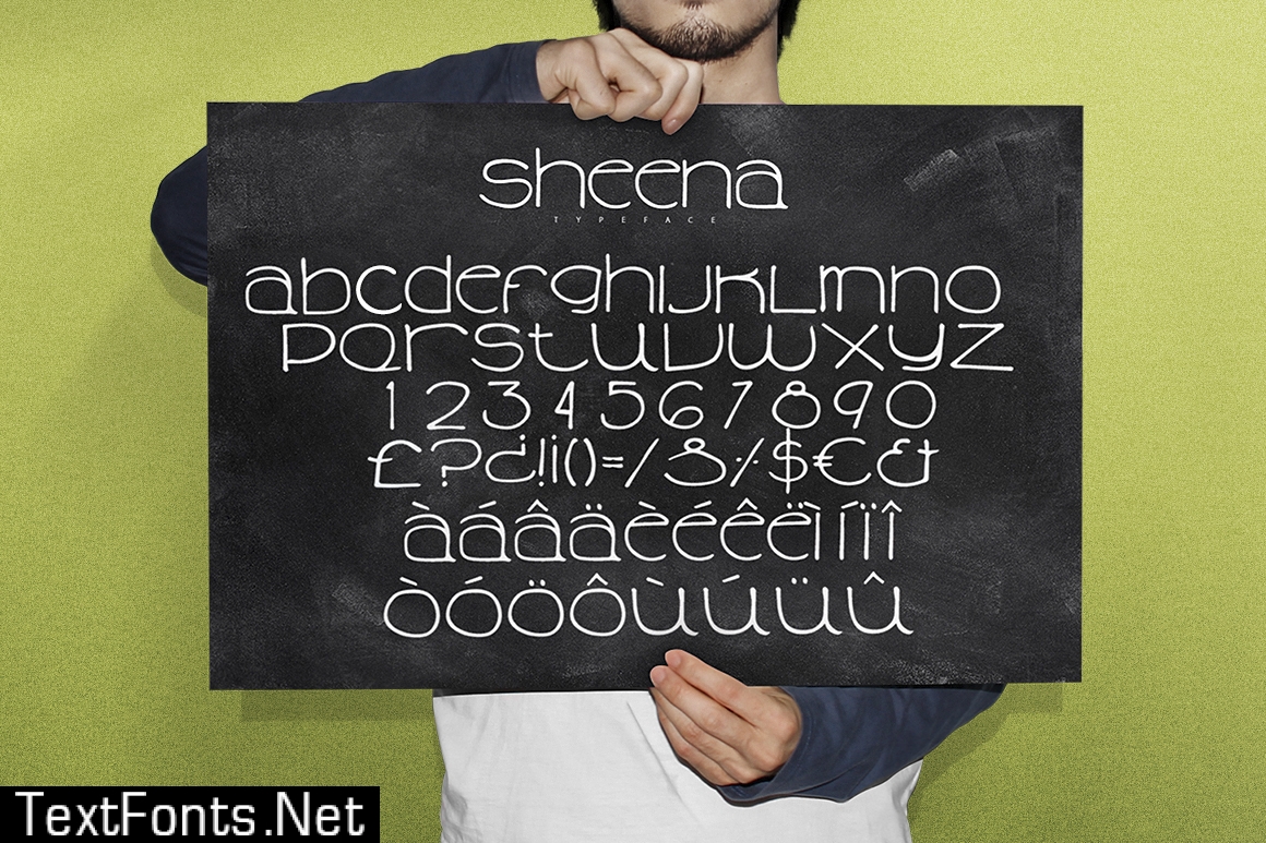 Sheena Font