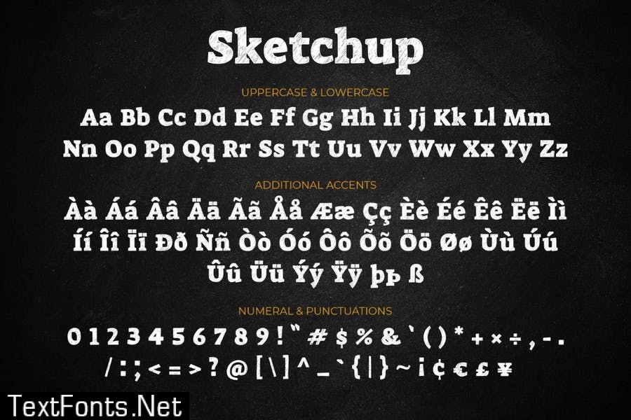 Sketchup - Sketch Display Slab