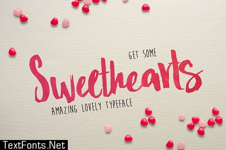 Sweethearts Font