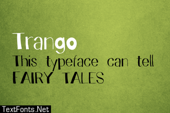 Trango Font