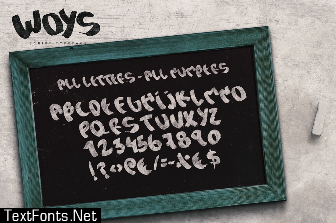 Woys Font