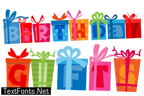 Download Birthday Wishes Duo Font