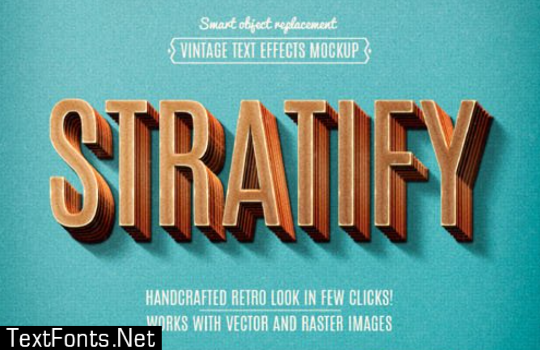 28 Photoshop Text Styles Effects Collection Photoshop PSD