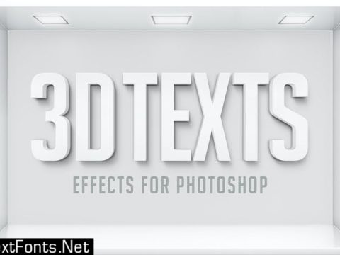 3D Text Effects