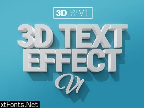 3D Text Effects V1