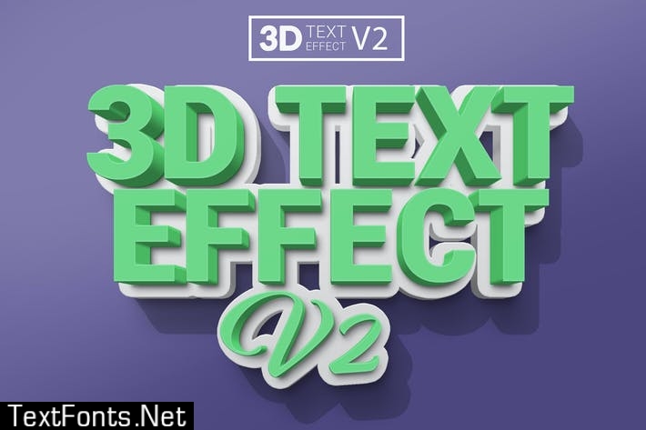 3D Text Effects V2