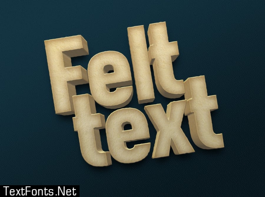 3D Text Mockup Kit