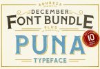 Adhreza's Bundle + PUNA Typeface 475232