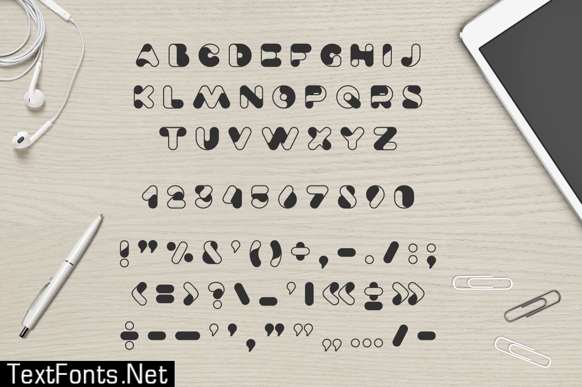 Airy font 560191