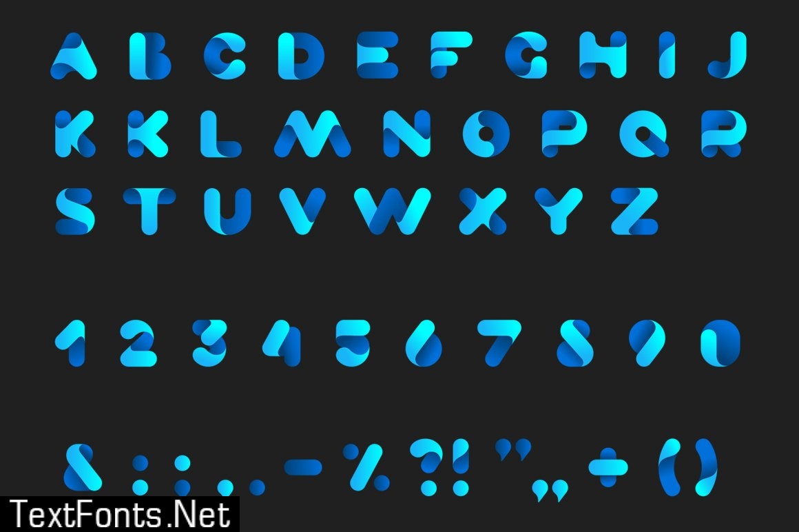 Airy font 560191