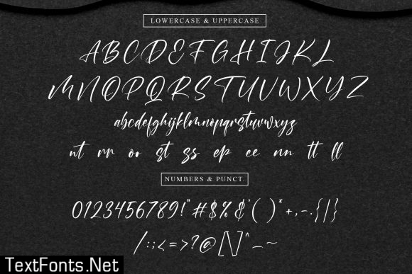 Antarry Font