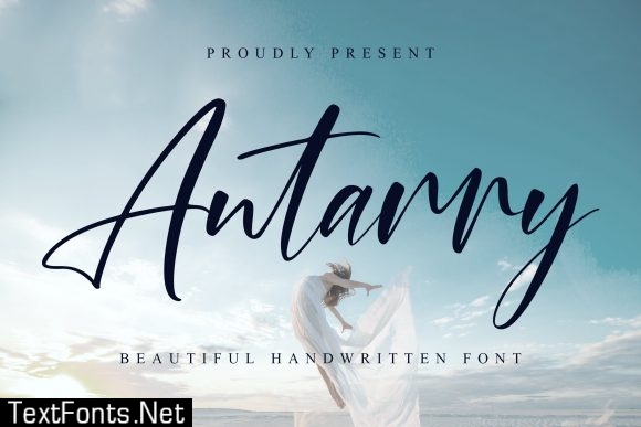 Antarry Font