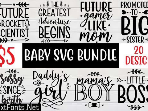 Baby SVG Quotes