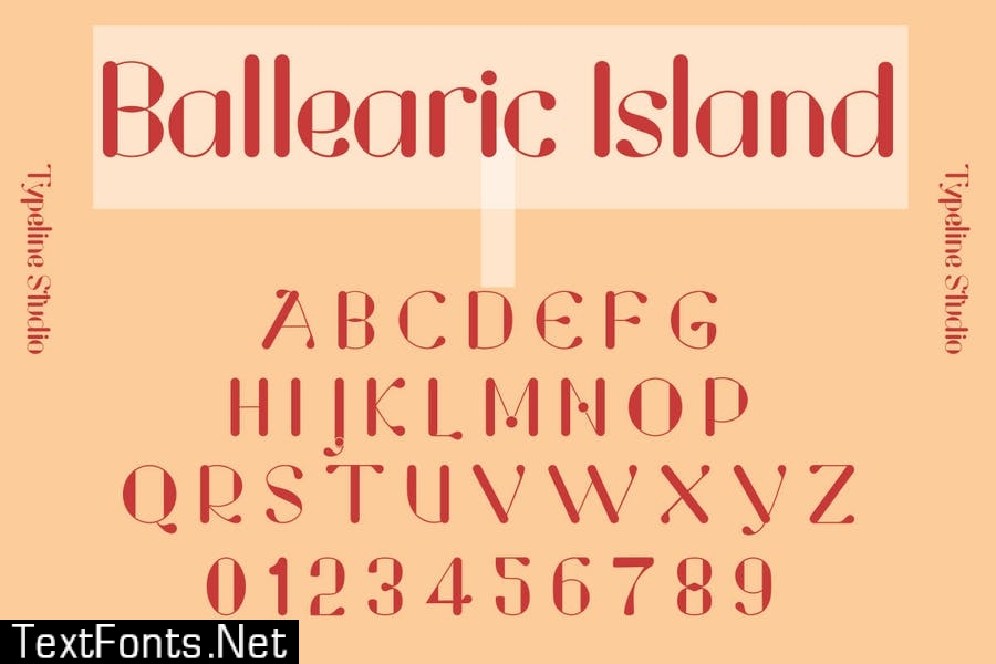 Ballearic Island Font