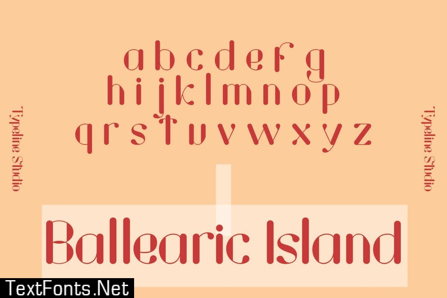 Ballearic Island Font