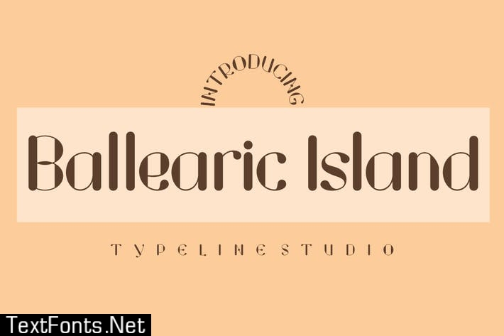 Ballearic Island Font