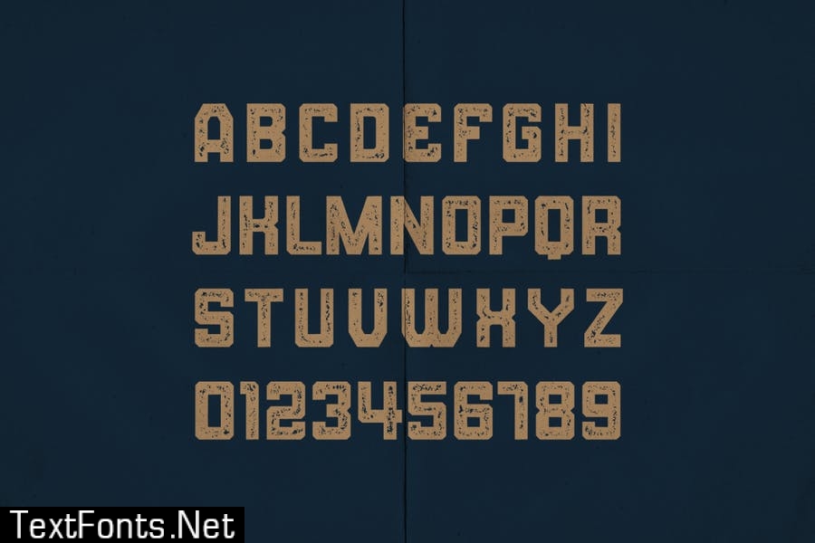 BALLOCS TEXTURED SPORT FONT