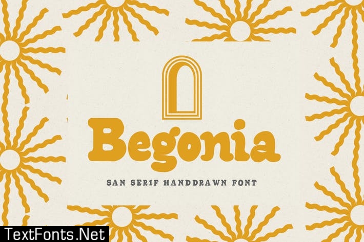 Begonia - Sans Serif