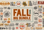 Big Fall Bundle - Thanksgiving Farmhouse