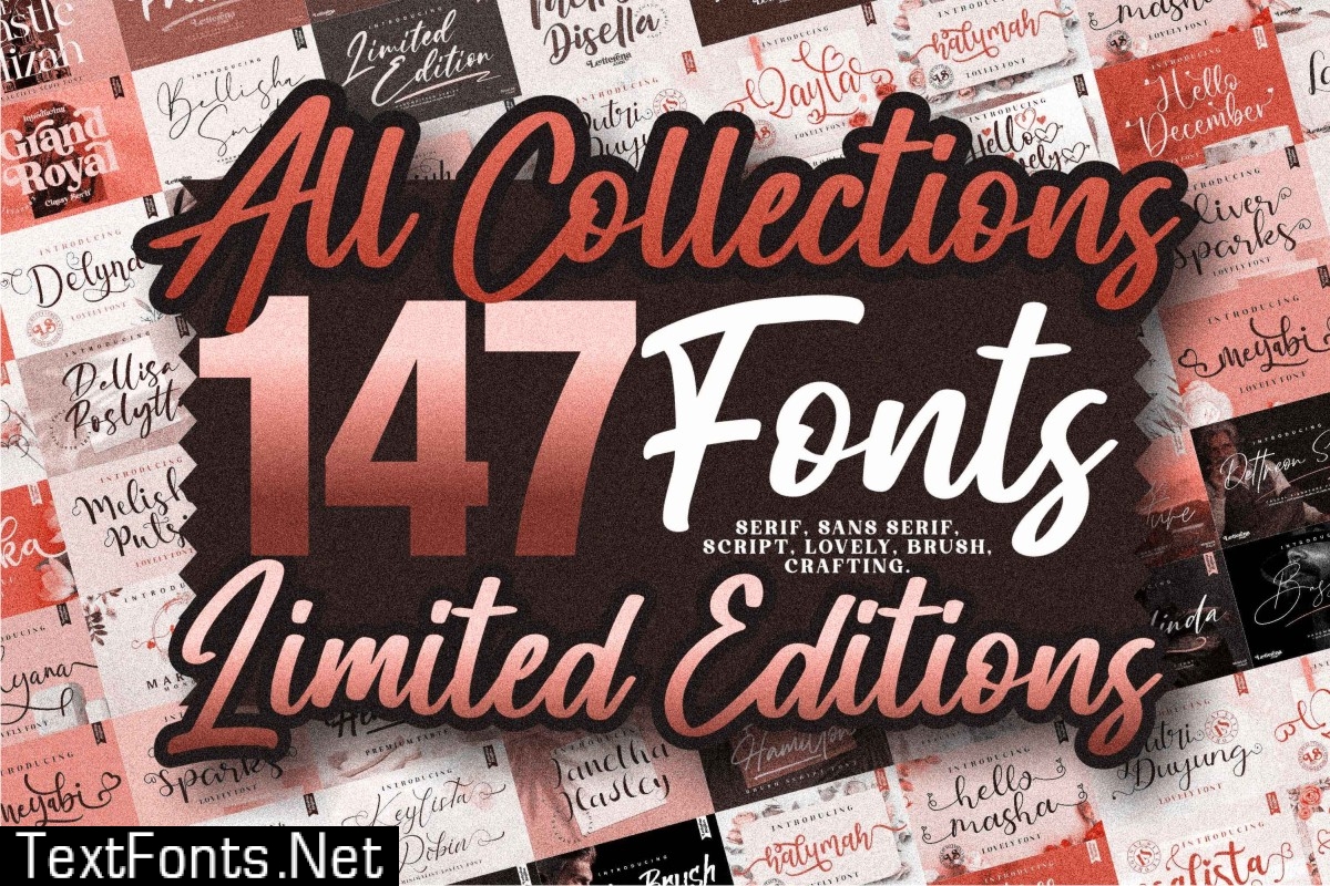 Big Fonts Bundle