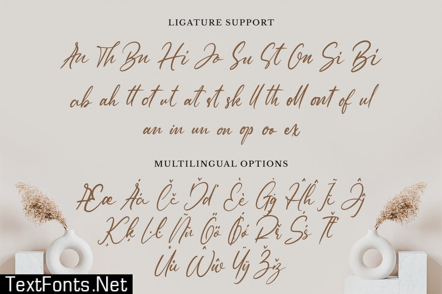 Billahoo - Elegant Font