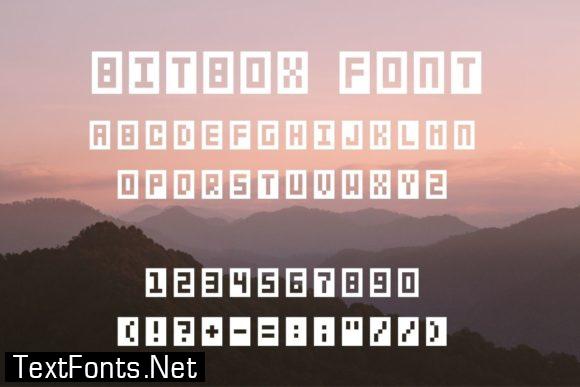 Bitbox Font