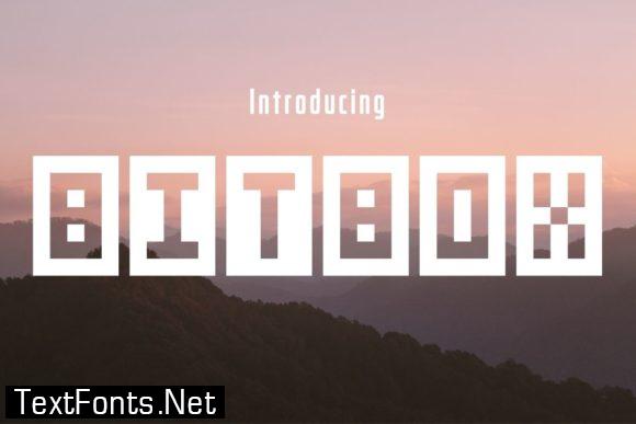 Bitbox Font