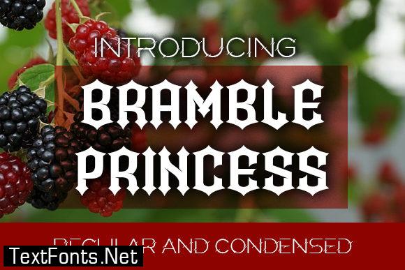 Bramble Princess Font