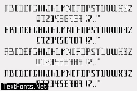 Breach Font