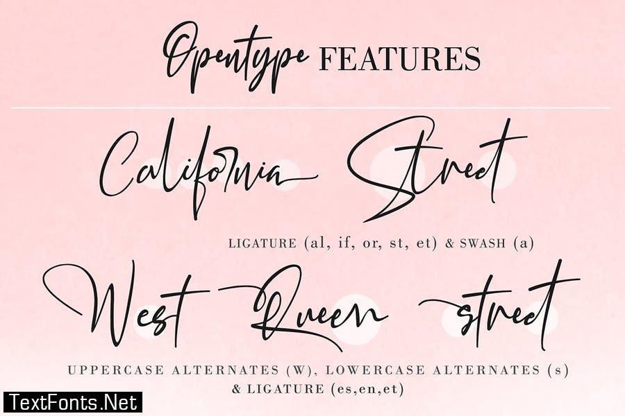 California Street Font