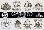 Camping SVG Bundle
