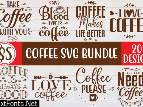 Coffee SVG Bundle