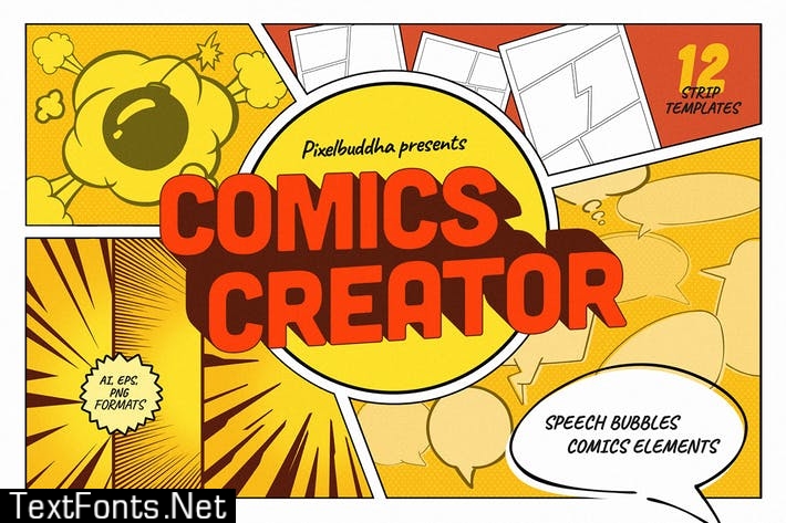 Comics Creator