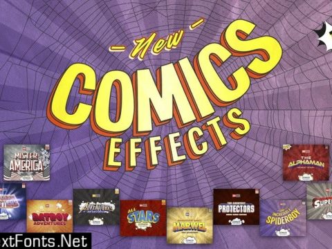 Comics Text Effects