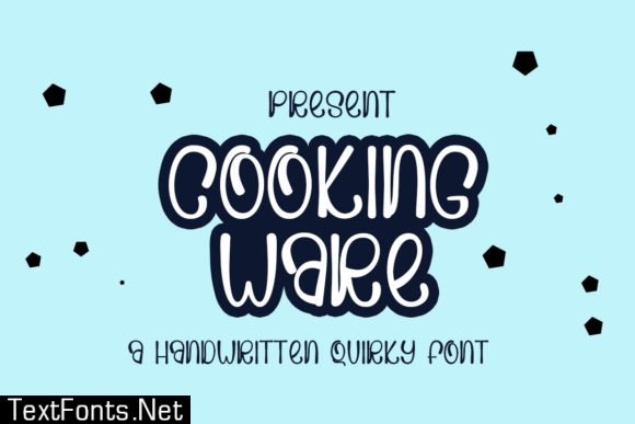 Cooking Ware Font