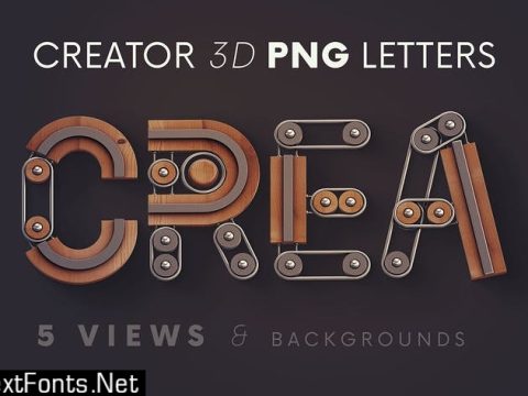 Creator - 3D Lettering